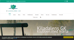 Desktop Screenshot of kiladalensgk.se